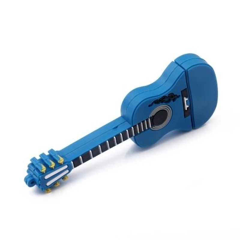 Флешка музыкальная. Гитара классическая синяя 10900