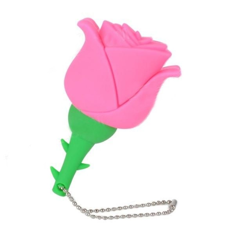 Флешка Роза 10914 розовая