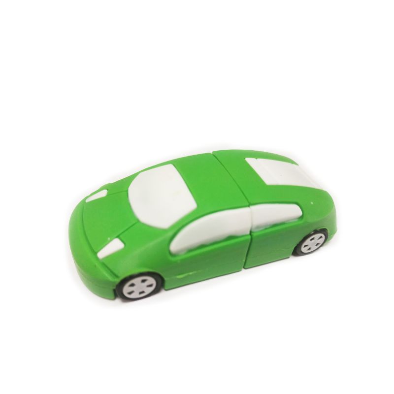 Флешка Автомобиль 11693 зеленый