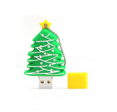 USB Флешка Елочка новогодняя