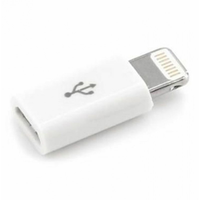 Переходник micro USB - Apple 8pin