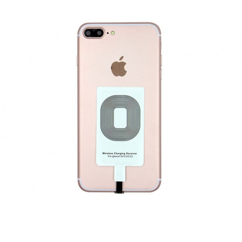 Адаптер (приемник) беспроводной зарядки (QI) для IPhone
