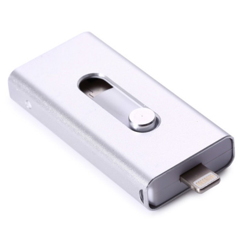 Флешка OTG 32GB USB 3.0 3в1 USB/microUSB/iPhone