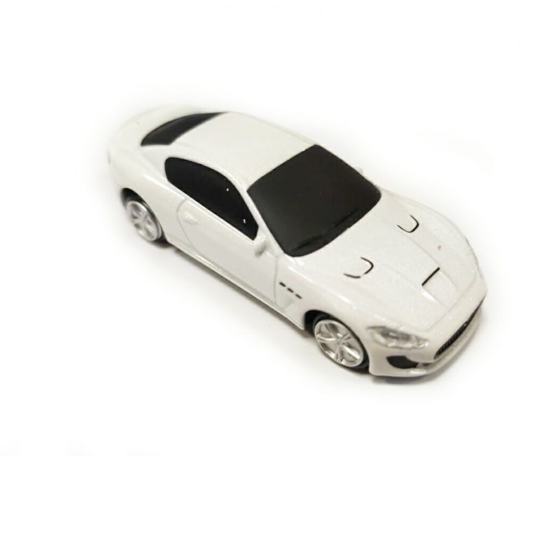 Флешка Автомобиль Maserati белый